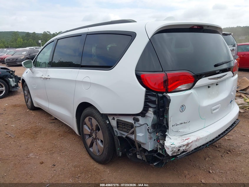2018 Chrysler Pacifica VIN 2C4RC1N76JR356972 IAAI salvage auction — LEFT REAR, Salvage (Alabama), sold $3,000 on 2026-09-01 (photo 3)