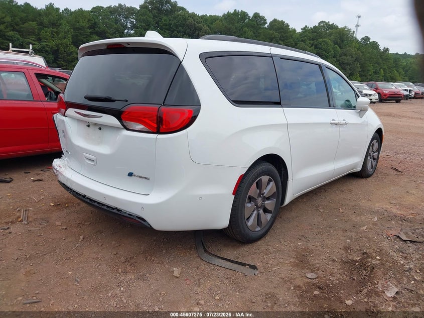 2018 Chrysler Pacifica VIN 2C4RC1N76JR356972 IAAI salvage auction — LEFT REAR, Salvage (Alabama), sold $3,000 on 2026-09-01 (photo 4)