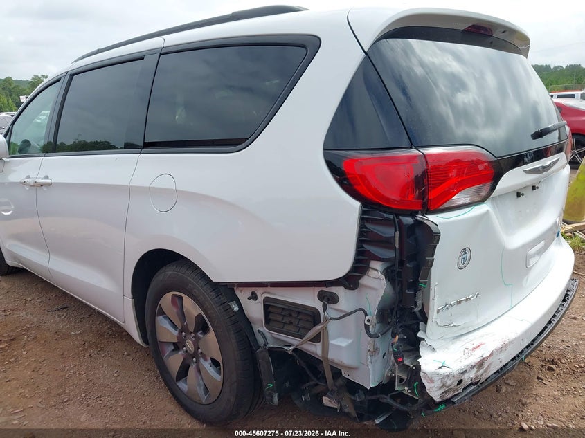 2018 Chrysler Pacifica VIN 2C4RC1N76JR356972 IAAI salvage auction — LEFT REAR, Salvage (Alabama), sold $3,000 on 2026-09-01 (photo 6)
