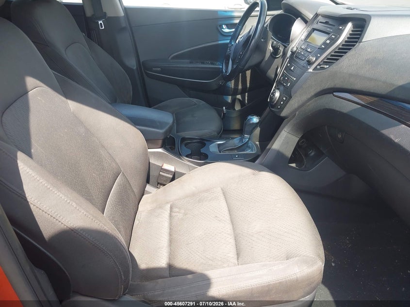 2013 Hyundai Santa fe VIN 5XYZUDLAXDG018951 IAAI salvage auction — NORMAL WEAR, Clear (Texas), sold $700 on 2026-07-29 (photo 5)