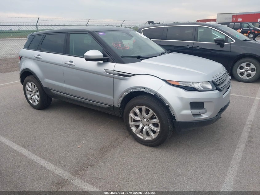 2015 Land rover Range rover evoque VIN SALVN2BG9FH991022 IAAI salvage auction — FRONT END, Certificate Of Title (Nebraska), sold $550 on 2026-07-23 (photo 1)