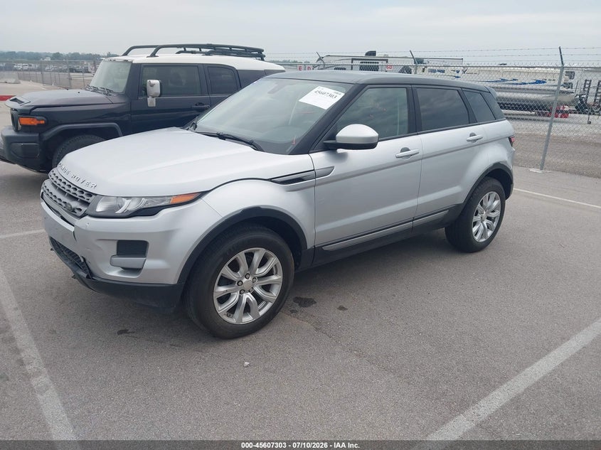 2015 Land rover Range rover evoque VIN SALVN2BG9FH991022 IAAI salvage auction — FRONT END, Certificate Of Title (Nebraska), sold $550 on 2026-07-23 (photo 2)