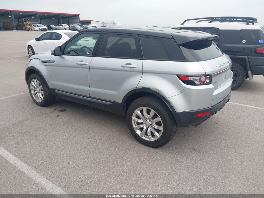 2015 Land rover Range rover evoque VIN SALVN2BG9FH991022 IAAI salvage auction — FRONT END, Certificate Of Title (Nebraska), sold $550 on 2026-07-23 (photo 3)