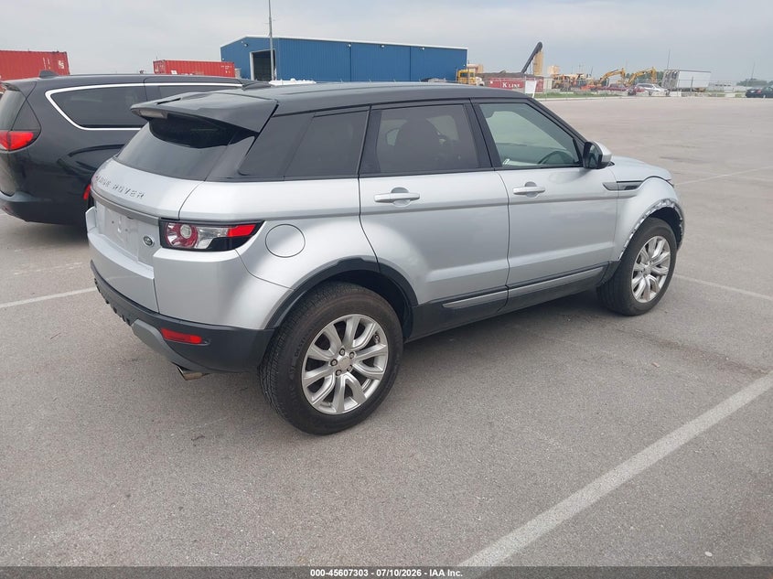 2015 Land rover Range rover evoque VIN SALVN2BG9FH991022 IAAI salvage auction — FRONT END, Certificate Of Title (Nebraska), sold $550 on 2026-07-23 (photo 4)