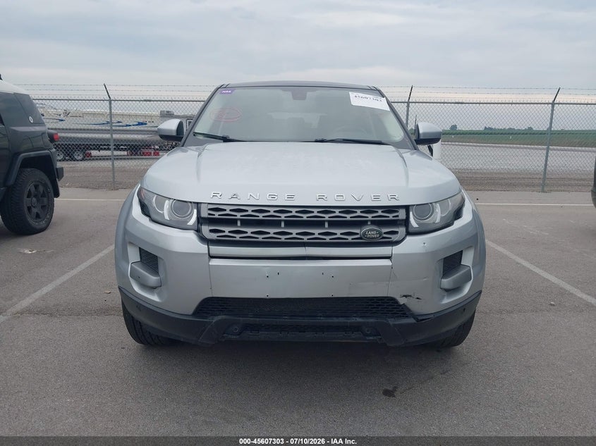 2015 Land rover Range rover evoque VIN SALVN2BG9FH991022 IAAI salvage auction — FRONT END, Certificate Of Title (Nebraska), sold $550 on 2026-07-23 (photo 6)