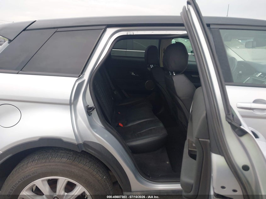 2015 Land rover Range rover evoque VIN SALVN2BG9FH991022 IAAI salvage auction — FRONT END, Certificate Of Title (Nebraska), sold $550 on 2026-07-23 (photo 8)