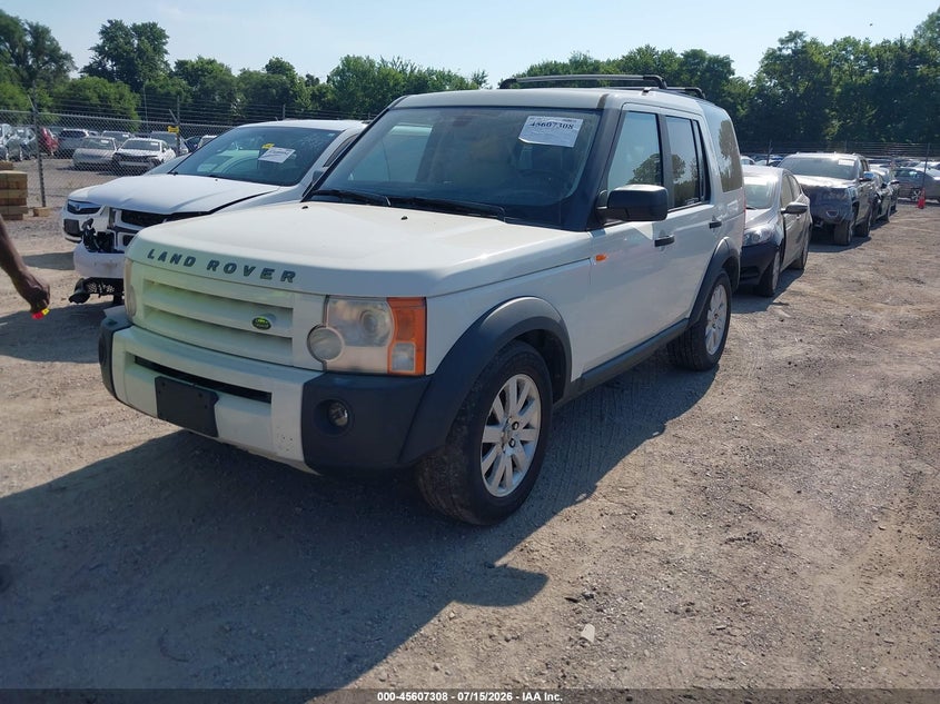 2006 Land rover Lr3 VIN SALAE254X6A383082 IAAI salvage auction — NORMAL WEAR, Clear (Illinois), sold $450 on 2026-07-20 (photo 2)