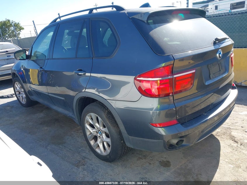 2012 BMW X5 VIN 5UXZV4C5XCL766164 IAAI salvage auction — NORMAL WEAR, Clear - Dealer Only (California), sold $600 on 2026-07-23 (photo 3)