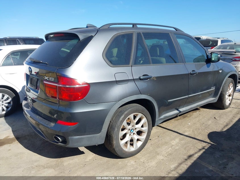 2012 BMW X5 VIN 5UXZV4C5XCL766164 IAAI salvage auction — NORMAL WEAR, Clear - Dealer Only (California), sold $600 on 2026-07-23 (photo 4)