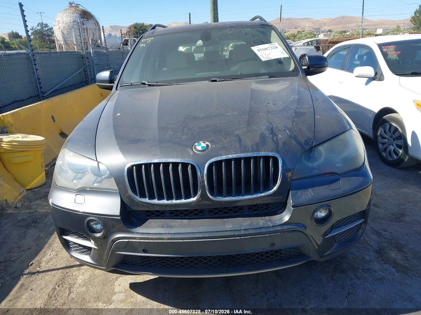 2012 BMW X5 VIN 5UXZV4C5XCL766164 IAAI salvage auction — NORMAL WEAR, Clear - Dealer Only (California), sold $600 on 2026-07-23 (photo 6)