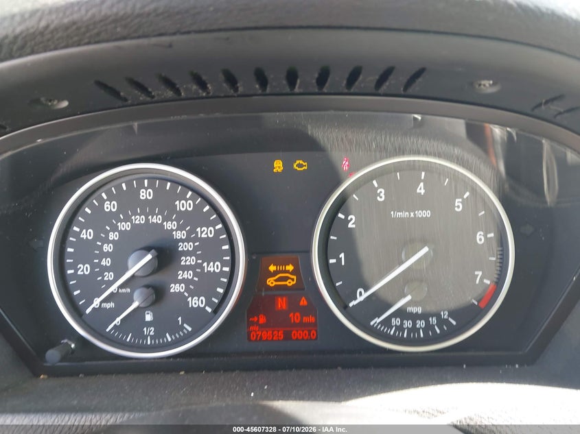 2012 BMW X5 VIN 5UXZV4C5XCL766164 IAAI salvage auction — NORMAL WEAR, Clear - Dealer Only (California), sold $600 on 2026-07-23 (photo 7)