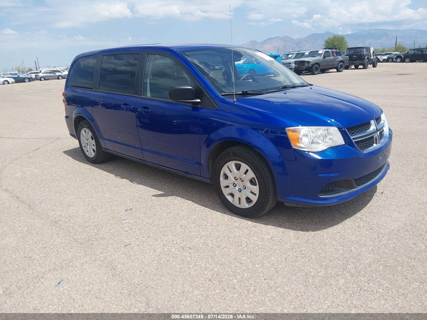 2018 Dodge Grand caravan VIN 2C4RDGBG2JR296810 — IAAI salvage auction photo