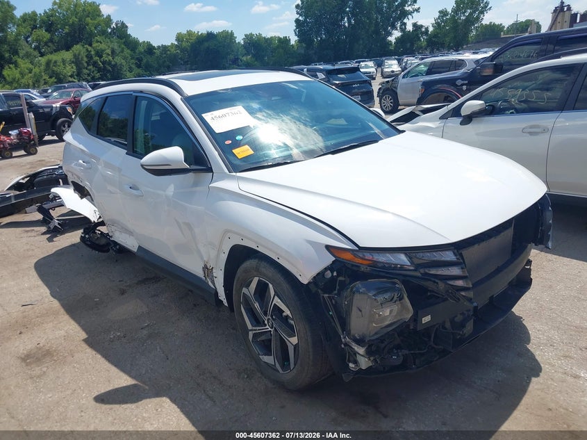 2024 Hyundai Tucson — VIN 5NMJF3DE8RH349477