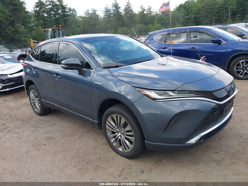 2021 Toyota Venza VIN JTEAAAAH2MJ026235 — IAAI salvage auction photo