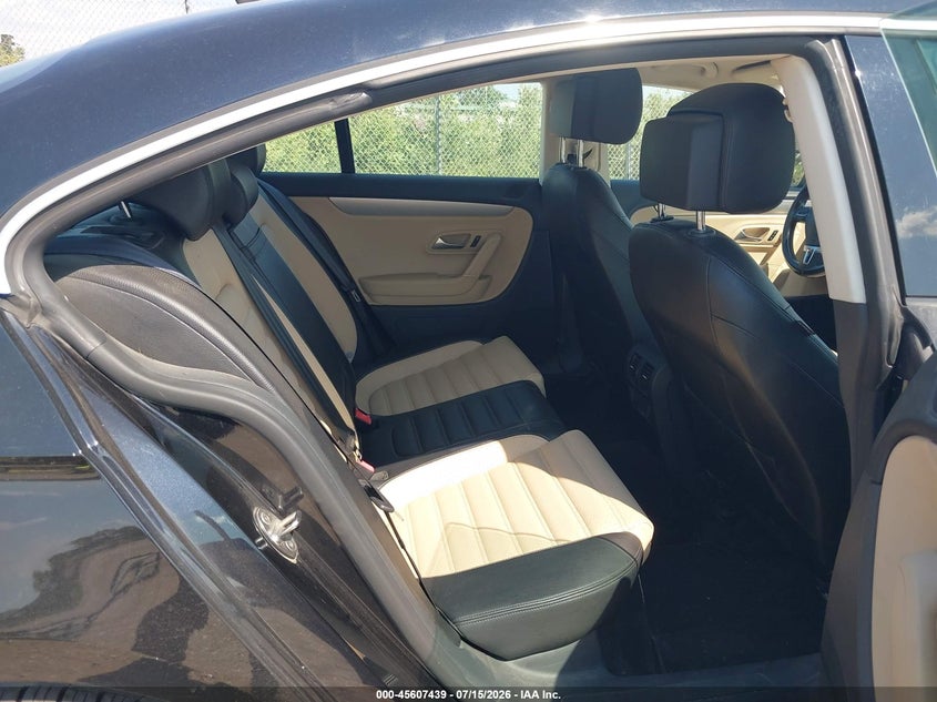 2013 Volkswagen Passat cc VIN WVWBP7AN4DE562077 IAAI salvage auction — LEFT FRONT, Clear (Wisconsin), sold $425 on 2026-07-28 (photo 8)