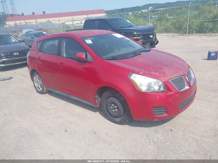 2010 Pontiac Vibe VIN 5Y2SP6E82AZ413086 IAAI salvage auction — NORMAL WEAR, Clear (Pennsylvania), sold $375 on 2026-07-26 (photo 1)