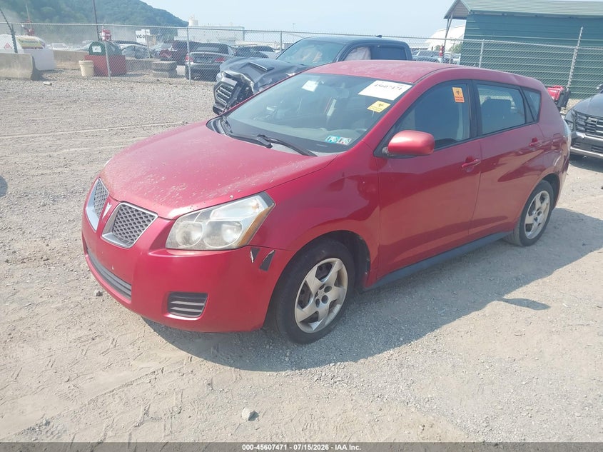 2010 Pontiac Vibe VIN 5Y2SP6E82AZ413086 IAAI salvage auction — NORMAL WEAR, Clear (Pennsylvania), sold $375 on 2026-07-26 (photo 2)