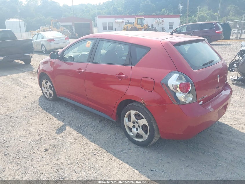 2010 Pontiac Vibe VIN 5Y2SP6E82AZ413086 IAAI salvage auction — NORMAL WEAR, Clear (Pennsylvania), sold $650 on 2026-07-28 (photo 3)