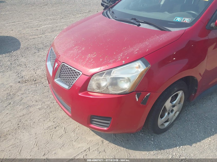 2010 Pontiac Vibe VIN 5Y2SP6E82AZ413086 IAAI salvage auction — NORMAL WEAR, Clear (Pennsylvania), sold $375 on 2026-07-26 (photo 6)