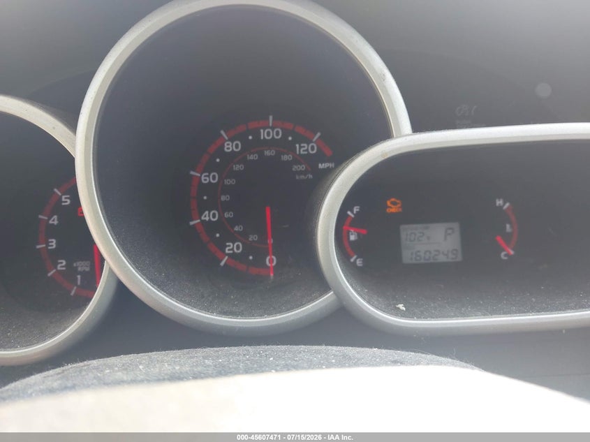 2010 Pontiac Vibe VIN 5Y2SP6E82AZ413086 IAAI salvage auction — NORMAL WEAR, Clear (Pennsylvania), sold $375 on 2026-07-26 (photo 7)