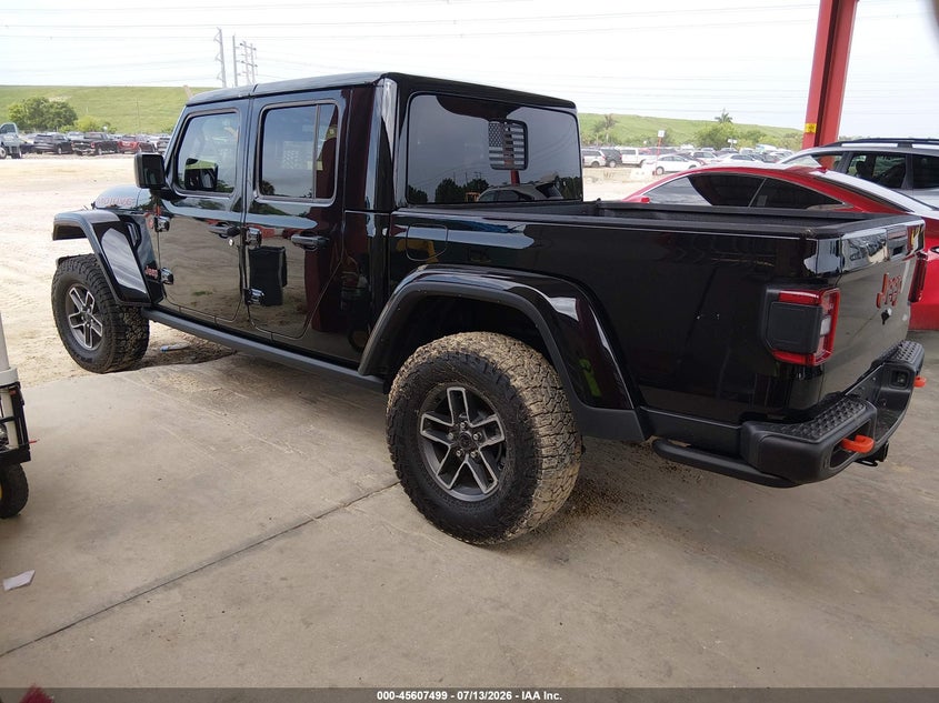 2025 Jeep Gladiator VIN 1C6RJTEG4SL535031 IAAI salvage auction — SIDE, Wait Title, sold $14,900 on 2026-08-14 (photo 3)
