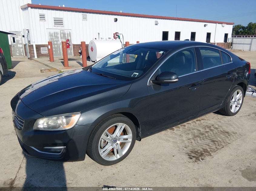2015 Volvo S60 VIN YV126MFB9F1315478 IAAI salvage auction — NORMAL WEAR, Clear (Missouri), sold $350 on 2026-07-28 (photo 2)