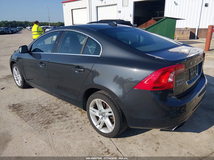 2015 Volvo S60 VIN YV126MFB9F1315478 IAAI salvage auction — NORMAL WEAR, Clear (Missouri), sold $350 on 2026-07-28 (photo 3)