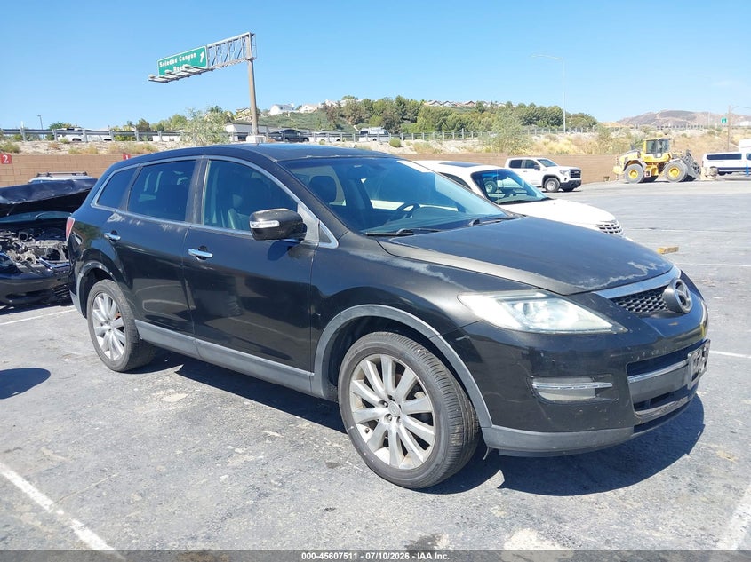 2007 Mazda Cx-9 VIN JM3TB28C970120706 IAAI salvage auction — NORMAL WEAR, Clear (California), sold $175 on 2026-07-22 (photo 1)