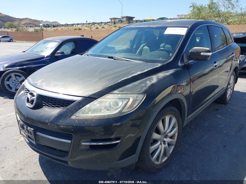 2007 Mazda Cx-9 VIN JM3TB28C970120706 IAAI salvage auction — NORMAL WEAR, Clear (California), sold $175 on 2026-07-22 (photo 2)