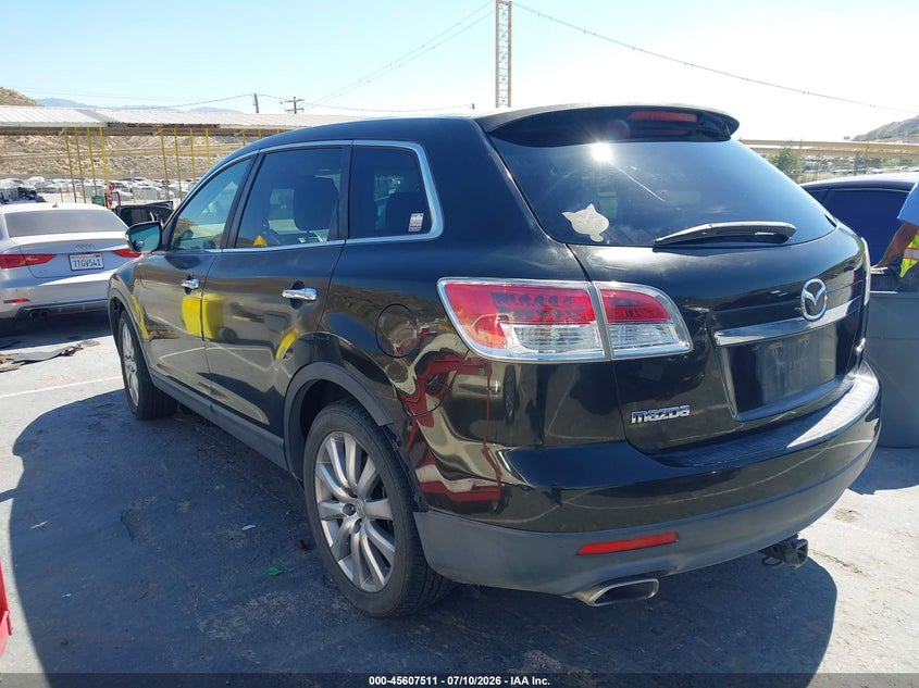 2007 Mazda Cx-9 VIN JM3TB28C970120706 IAAI salvage auction — NORMAL WEAR, Clear (California), sold $175 on 2026-07-22 (photo 3)