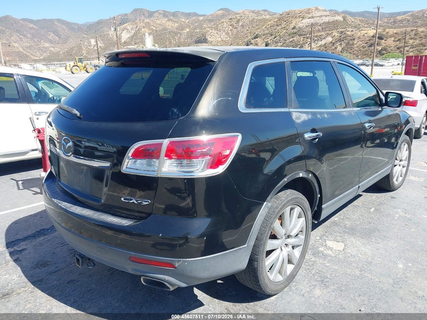 2007 Mazda Cx-9 VIN JM3TB28C970120706 IAAI salvage auction — NORMAL WEAR, Clear (California), sold $175 on 2026-07-22 (photo 4)