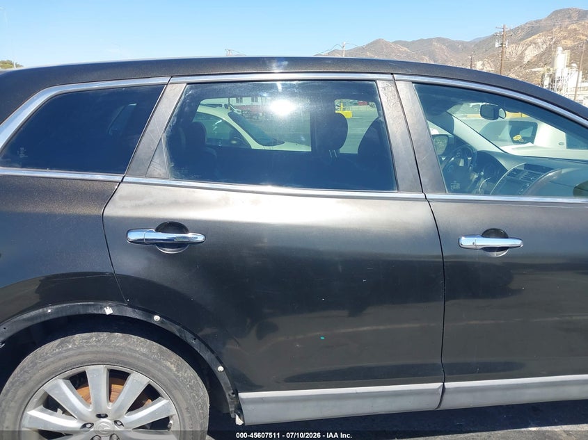 2007 Mazda Cx-9 VIN JM3TB28C970120706 IAAI salvage auction — NORMAL WEAR, Clear (California), sold $175 on 2026-07-22 (photo 6)