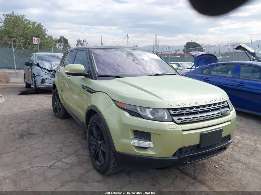 2012 Land rover Range rover evoque VIN SALVP2BG2CH669523 IAAI salvage auction — REAR END, Salvage (California), sold $2,375 on 2026-07-22 (photo 1)