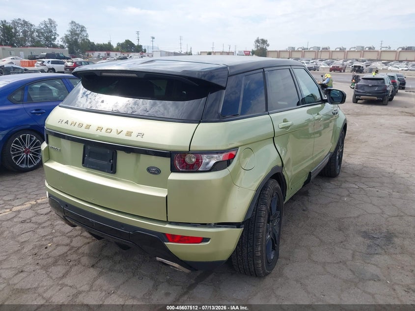 2012 Land rover Range rover evoque VIN SALVP2BG2CH669523 IAAI salvage auction — REAR END, Salvage (California), sold $2,375 on 2026-07-22 (photo 4)