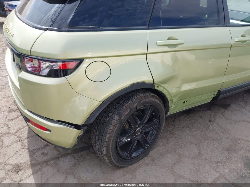 2012 Land rover Range rover evoque VIN SALVP2BG2CH669523 IAAI salvage auction — REAR END, Salvage (California), sold $2,375 on 2026-07-22 (photo 6)