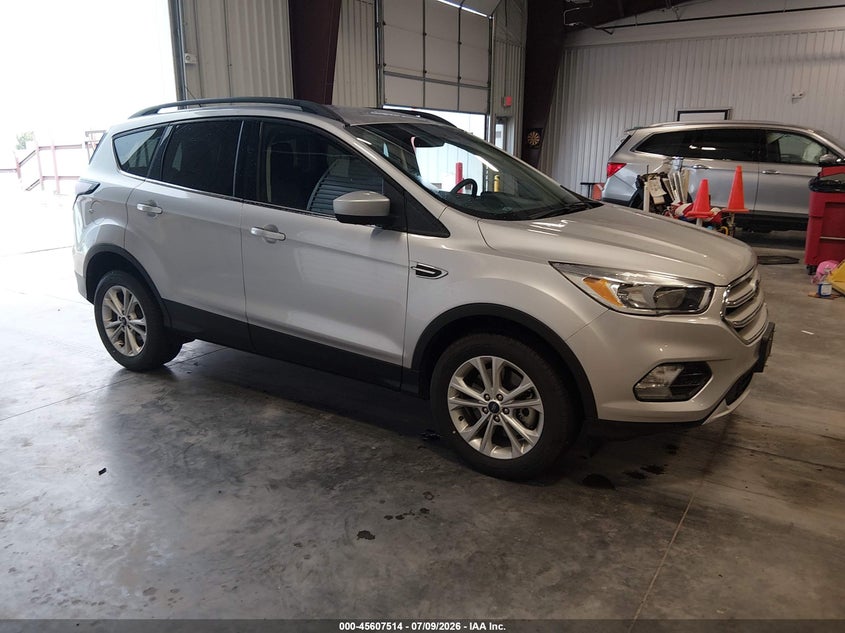 2018 Ford Escape VIN 1FMCU9GD6JUD08892 — IAAI salvage auction photo