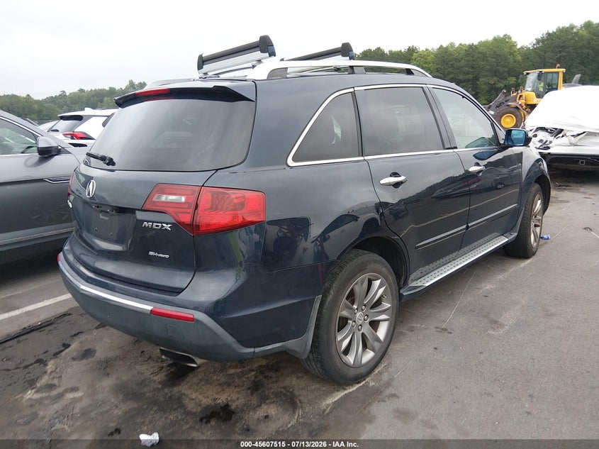2012 Acura Mdx VIN 2HNYD2H80CH508038 IAAI salvage auction — LEFT FRONT, Wait Title, sold $1,650 on 2026-09-11 (photo 4)