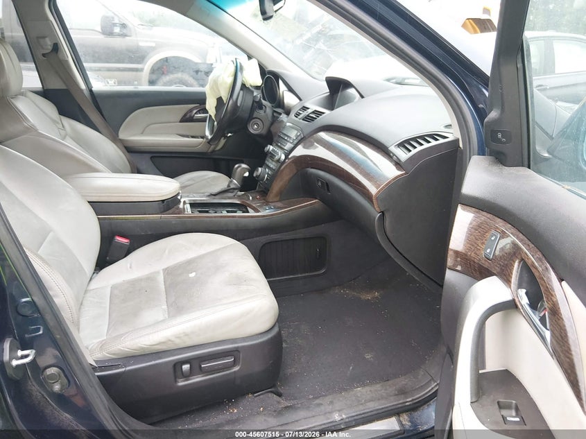 2012 Acura Mdx VIN 2HNYD2H80CH508038 IAAI salvage auction — LEFT FRONT, Wait Title, sold $1,650 on 2026-09-11 (photo 5)