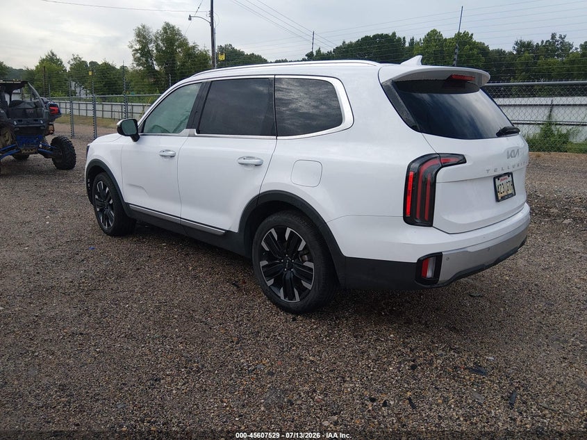 2024 Kia Telluride VIN 5XYP54GCXRG431640 IAAI salvage auction — WATER/FLOOD, Salvage (Louisiana), sold $5,400 on 2026-07-29 (photo 3)