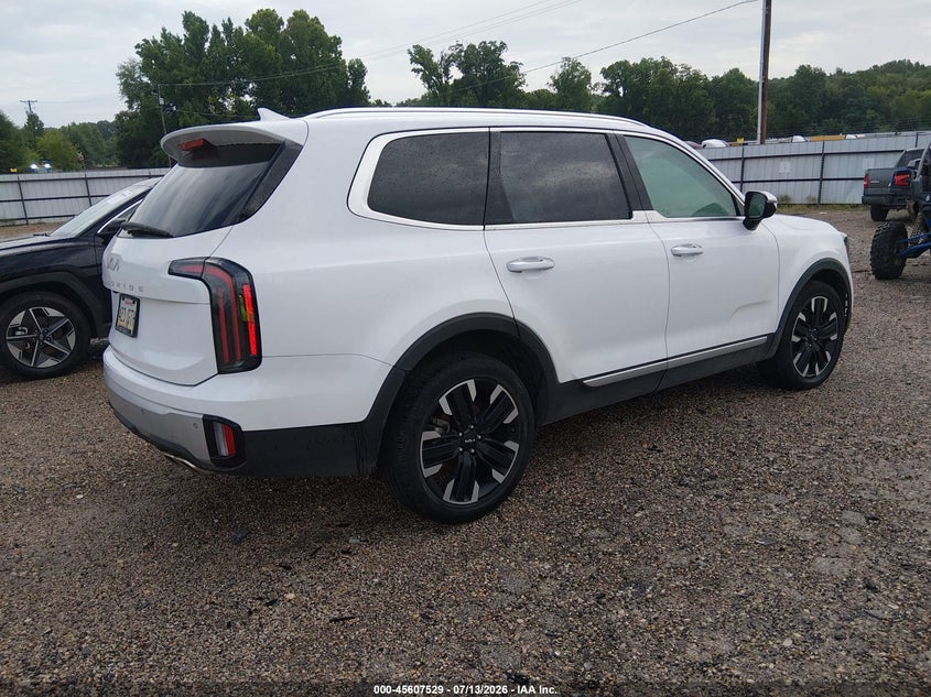 2024 Kia Telluride VIN 5XYP54GCXRG431640 IAAI salvage auction — WATER/FLOOD, Salvage (Louisiana), sold $5,400 on 2026-07-29 (photo 4)