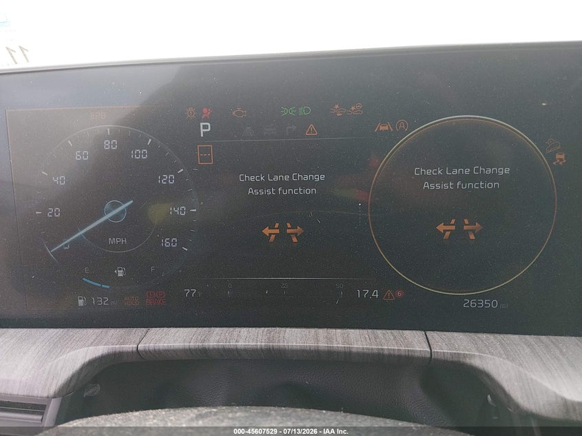2024 Kia Telluride VIN 5XYP54GCXRG431640 IAAI salvage auction — WATER/FLOOD, Salvage (Louisiana), sold $5,400 on 2026-07-29 (photo 7)