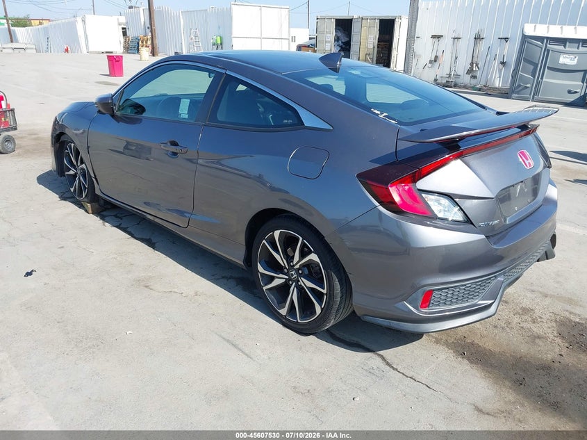 2018 Honda Civic VIN 2HGFC3A58JH758180 IAAI salvage auction — LEFT FRONT, Salvage Title, sold $5,900 on 2026-08-22 (photo 3)