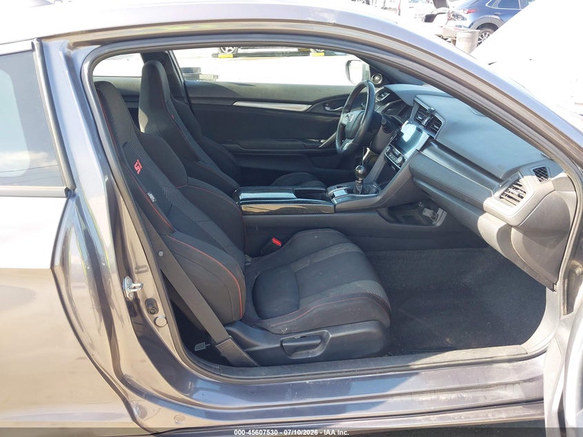2018 Honda Civic VIN 2HGFC3A58JH758180 IAAI salvage auction — LEFT FRONT, Salvage Title, sold $5,900 on 2026-08-22 (photo 5)