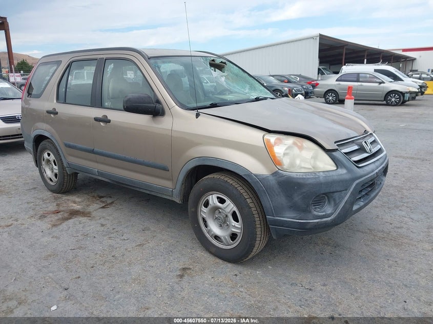 2005 Honda Cr-v VIN JHLRD78575C065179 IAAI salvage auction — FRONT END, Salvage (California), sold $675 on 2026-07-24 (photo 1)