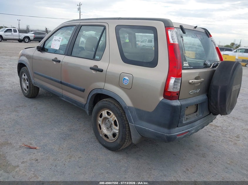 2005 Honda Cr-v VIN JHLRD78575C065179 IAAI salvage auction — FRONT END, Salvage (California), sold $675 on 2026-07-24 (photo 3)