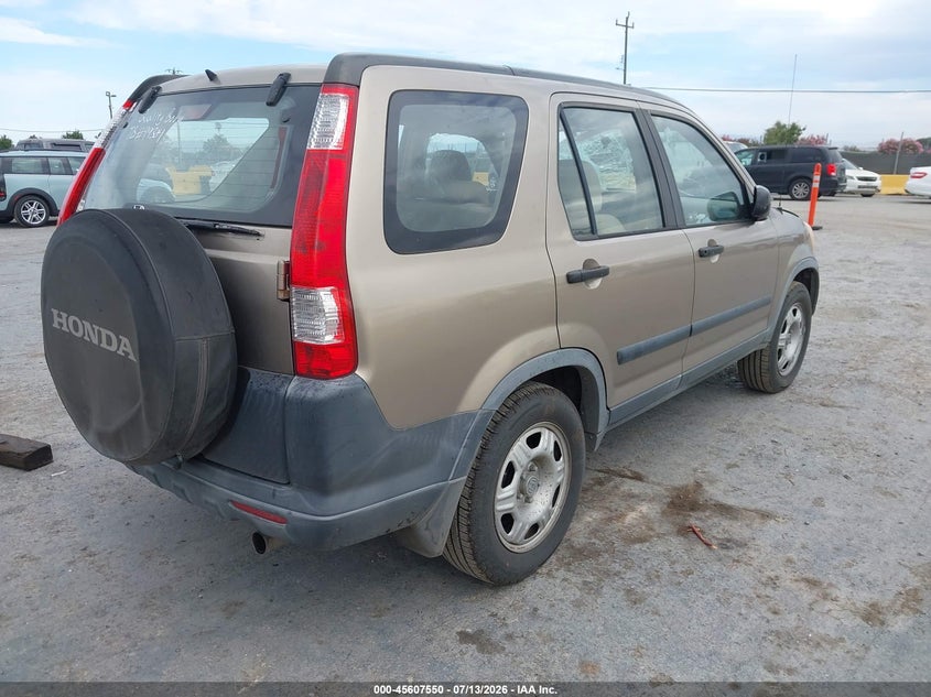 2005 Honda Cr-v VIN JHLRD78575C065179 IAAI salvage auction — FRONT END, Salvage (California), sold $675 on 2026-07-24 (photo 4)