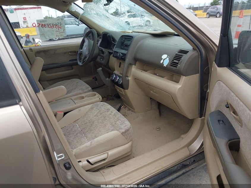 2005 Honda Cr-v VIN JHLRD78575C065179 IAAI salvage auction — FRONT END, Salvage (California), sold $675 on 2026-07-24 (photo 5)
