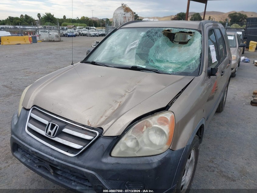 2005 Honda Cr-v VIN JHLRD78575C065179 IAAI salvage auction — FRONT END, Salvage (California), sold $675 on 2026-07-24 (photo 6)