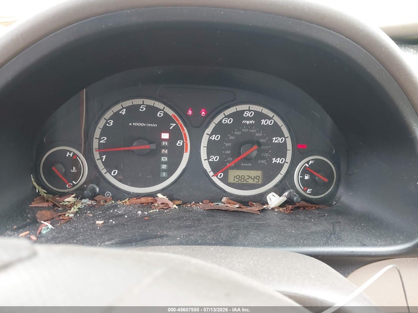 2005 Honda Cr-v VIN JHLRD78575C065179 IAAI salvage auction — FRONT END, Salvage (California), sold $675 on 2026-07-24 (photo 7)