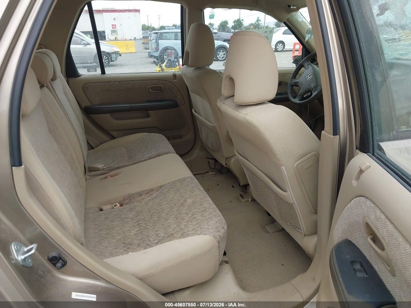 2005 Honda Cr-v VIN JHLRD78575C065179 IAAI salvage auction — FRONT END, Salvage (California), sold $675 on 2026-07-24 (photo 8)